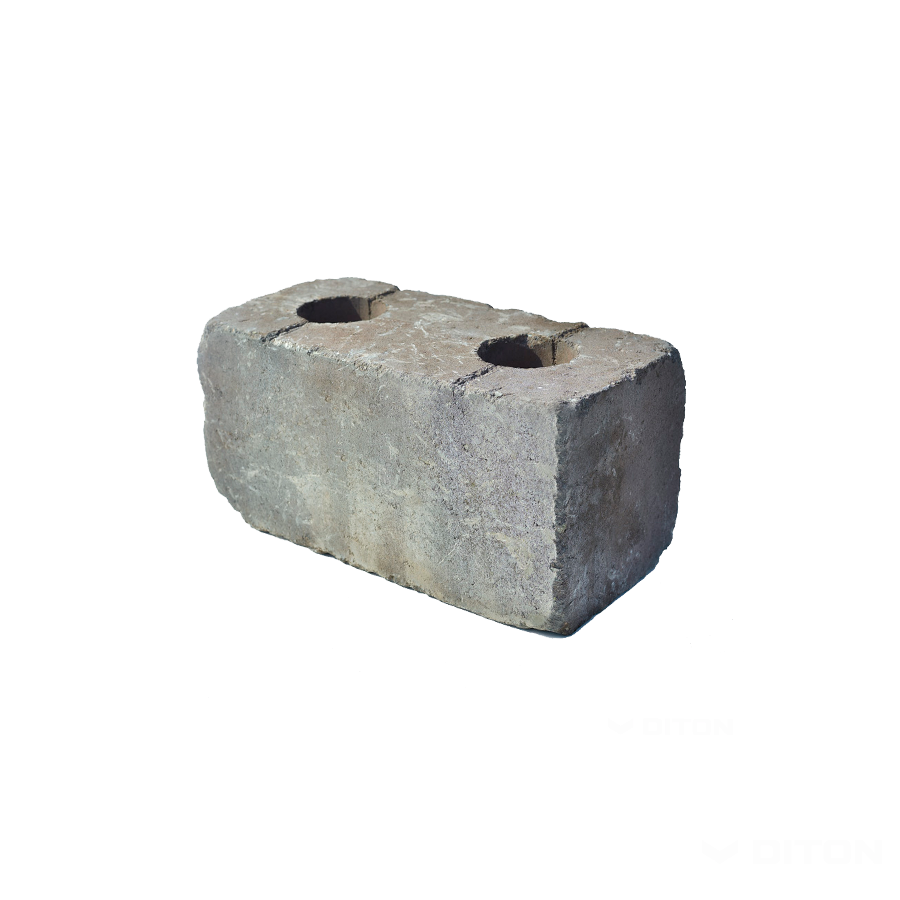 Diton Blok zdicí History 390×190×190 mm základní kámen přírodní (48)