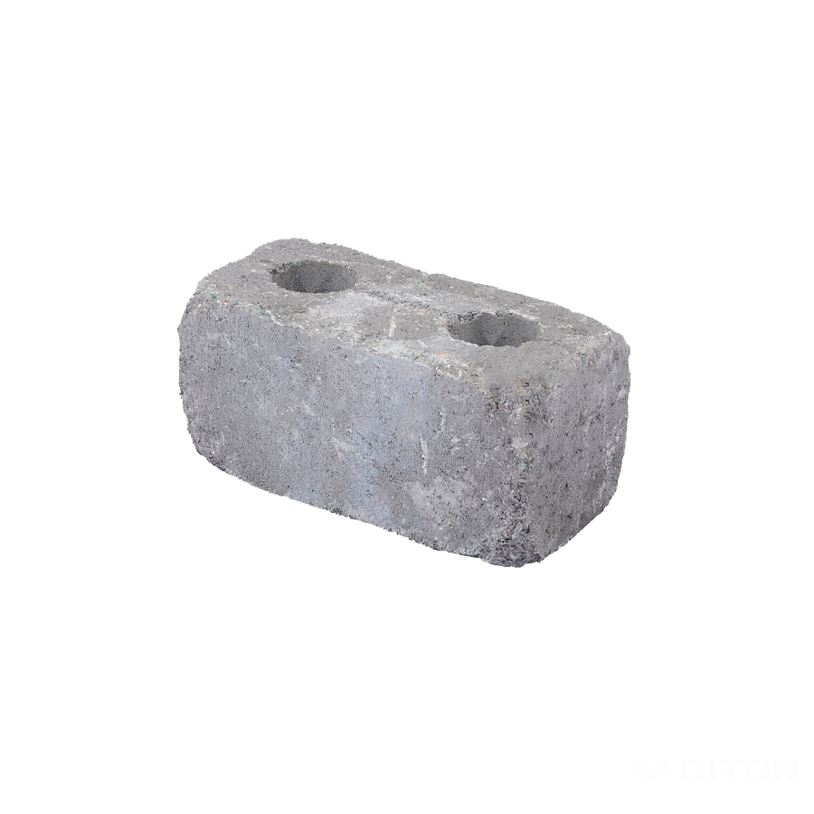 Diton Blok zdicí History 390×190×190 mm základní kámen černý (48)