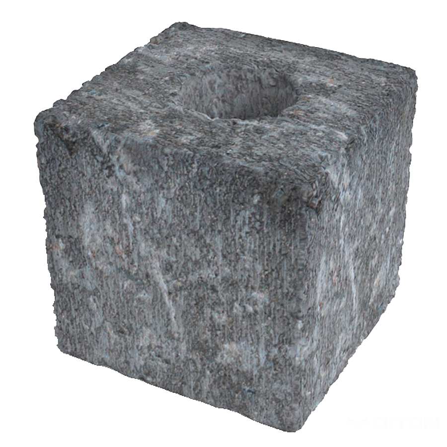 Diton Blok zdicí History 190×190×190 mm základní kámen poloviční přírodní (96)