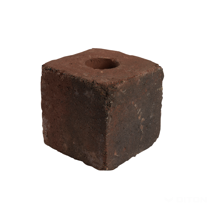 Diton Blok zdicí History 190×190×190 mm základní kámen poloviční tampico (96)