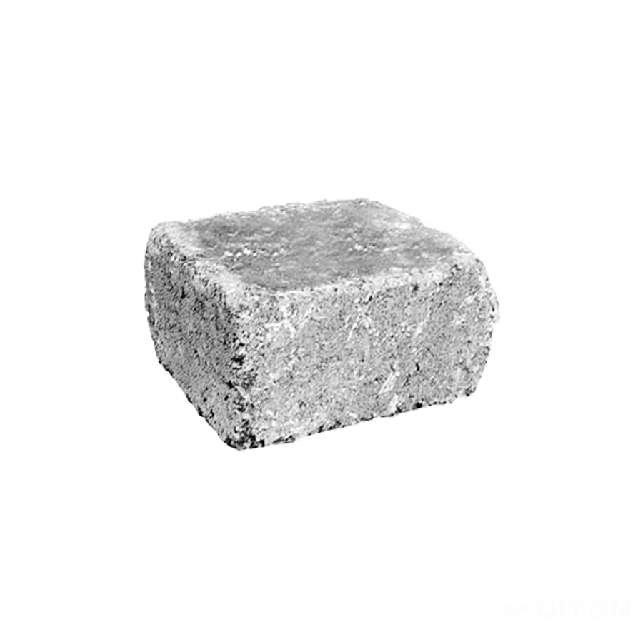 Diton Blok zdicí History 190×190×90 mm nízký kámen poloviční přírodní (192)