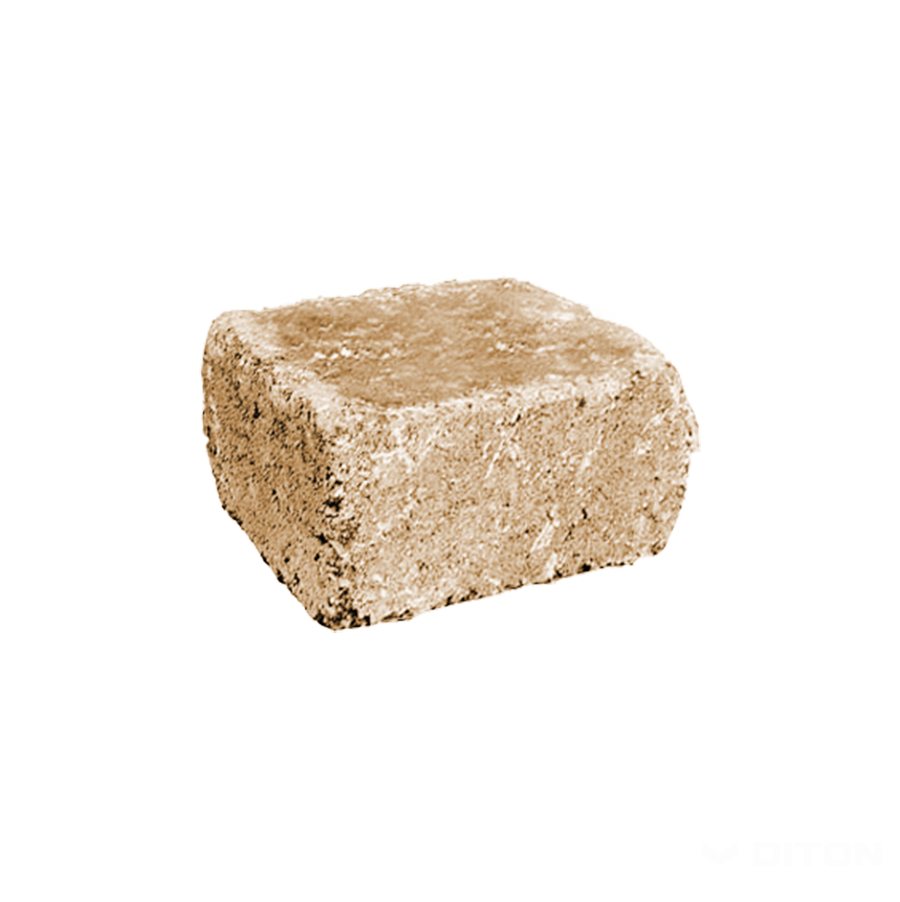 Diton Blok zdicí History 190×190×90 mm nízký kámen poloviční cihlový (192)