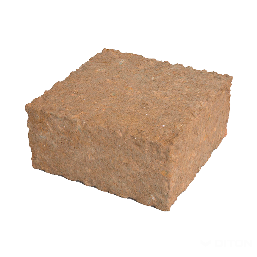 Diton Blok zdicí History 190×190×90 mm nízký kámen poloviční pískový (192)