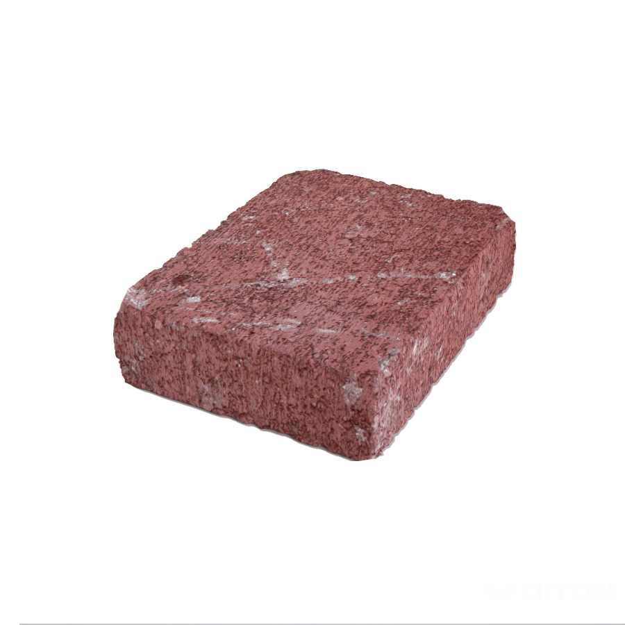 Diton Blok zdicí (stříška) History 210×280×70 mm červená (128)