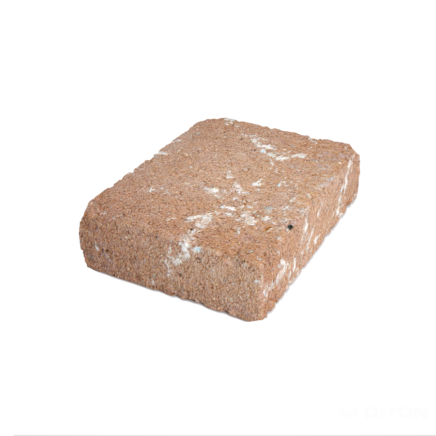 Diton Blok zdicí (stříška) History 210×280×70 mm cihlová (128)