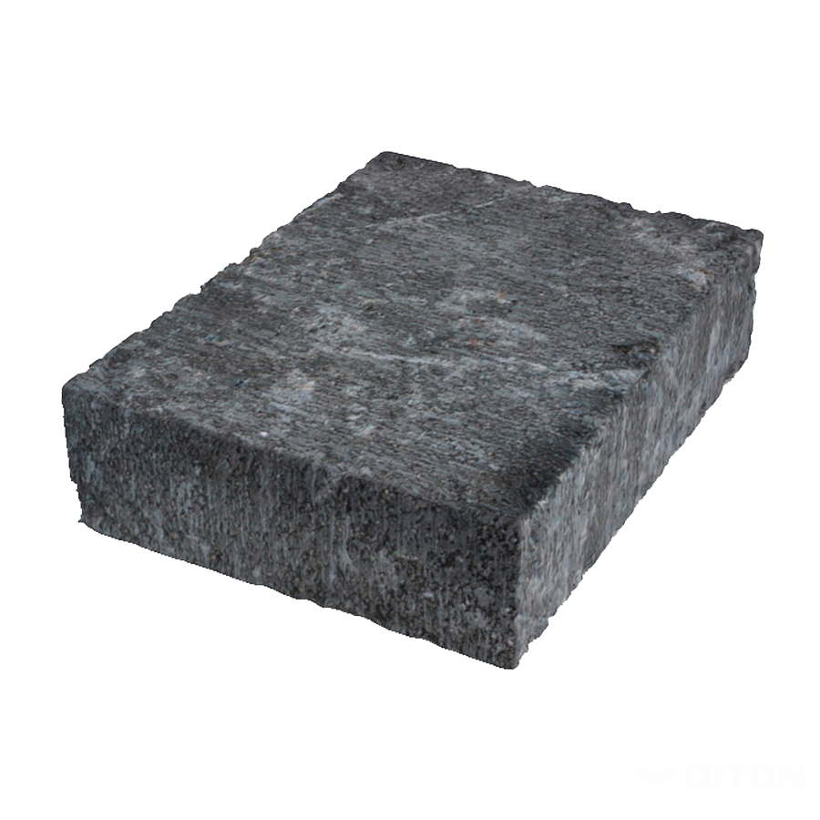 Diton Blok zdicí (stříška) History 210×280×70 mm černá (128)