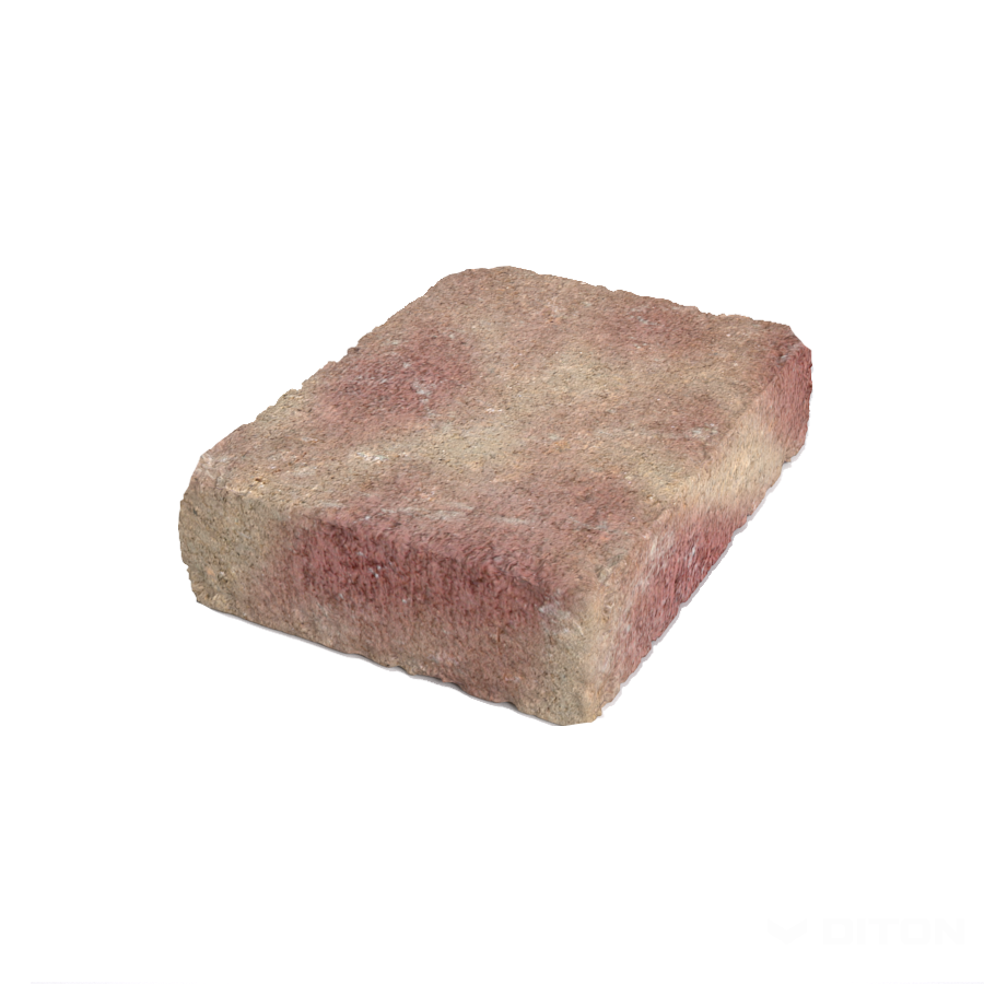 Diton Blok zdicí (stříška) History 210×280×70 mm červeno-okrová (128)