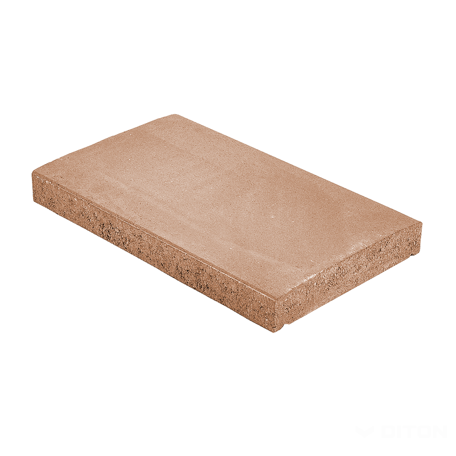 Diton Stříška plotová 30 400×300×55 mm průběžná písková (80)