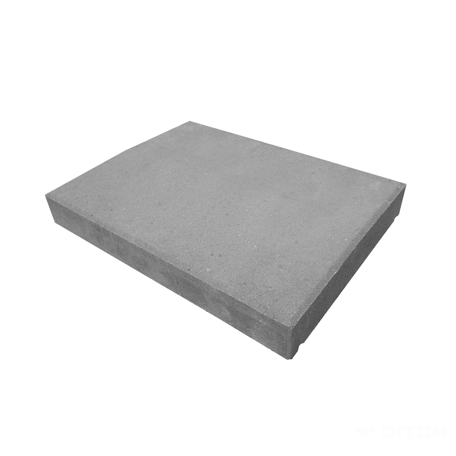 Diton Stříška plotová 40 500×400×50 mm průběžná přírodní (60)