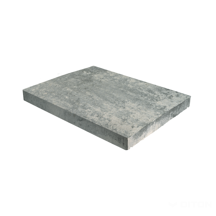 Diton Stříška plotová 40 500×400×50 mm průběžná marmo (60)