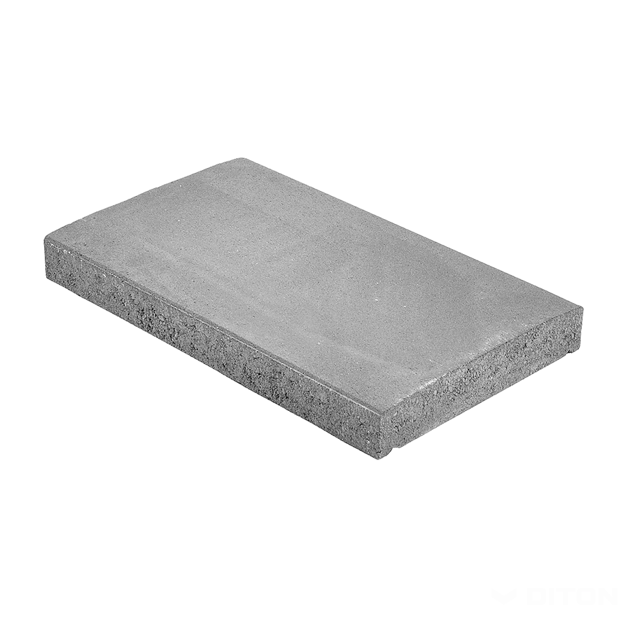 Diton Stříška plotová Universal 30 500×300×55 mm průběžná přírodní (80)