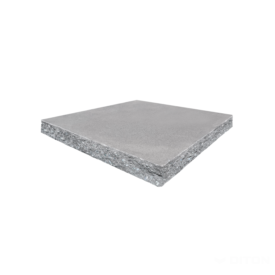 Diton Stříška plotová ZD 450×450×50 mm sloupková štípaná přírodní (48)