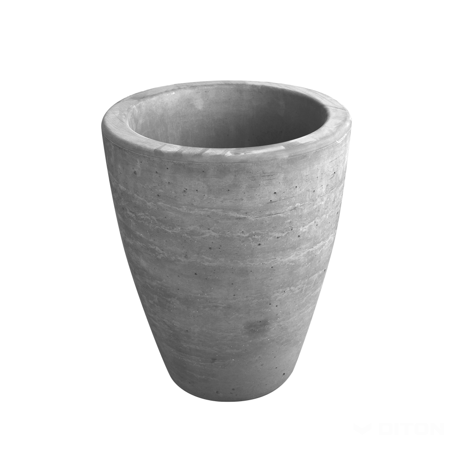 Diton Květináč betonový Bella II. 720 mm přírodní (2)