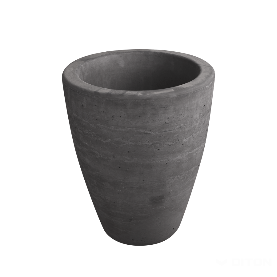 Diton Květináč betonový Bella II. 720 mm antracit (2)