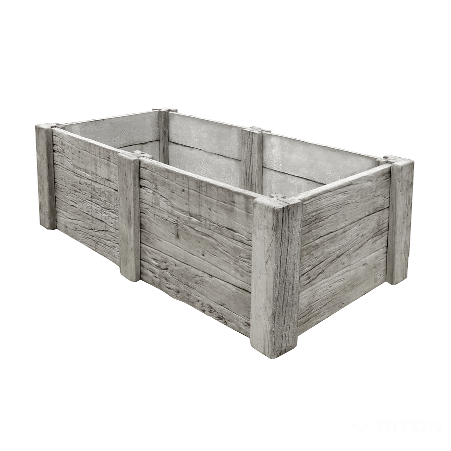 Diton Záhon betonový III. 2350×1260×750 mm Dub arktic