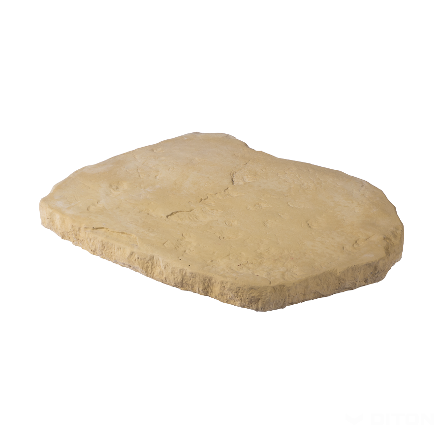 Diton Nášlap betonový Břidlice I. 545×415×40 mm natur pískový (15)