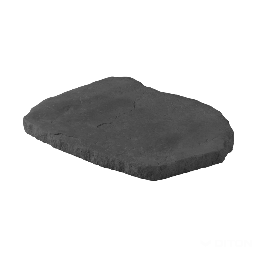 Diton Nášlap betonový Břidlice I. 545×415×40 mm natur antracit (15)