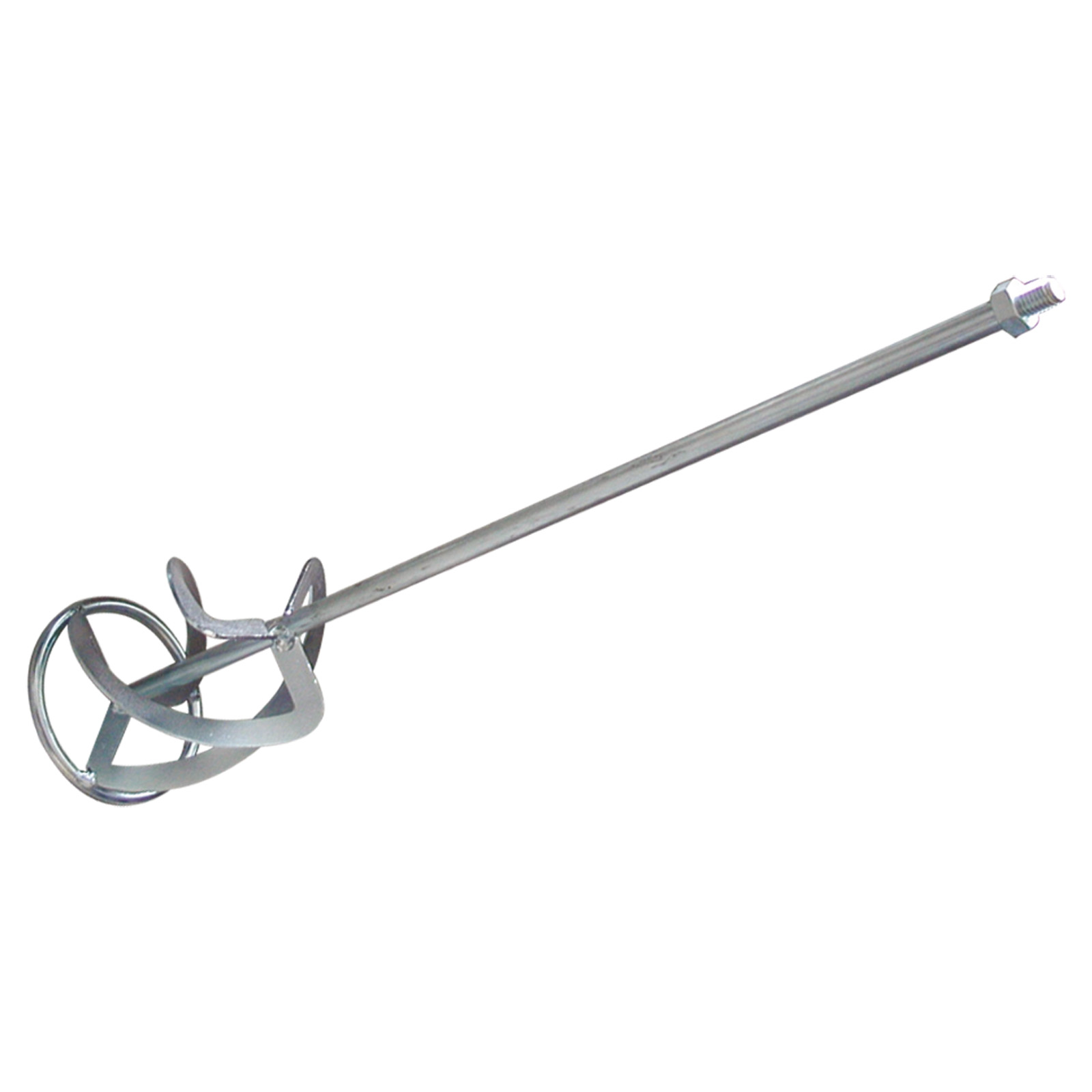 XTline Míchadlo s kruhem pozinkované trojramenné M14 | 140x600 mm