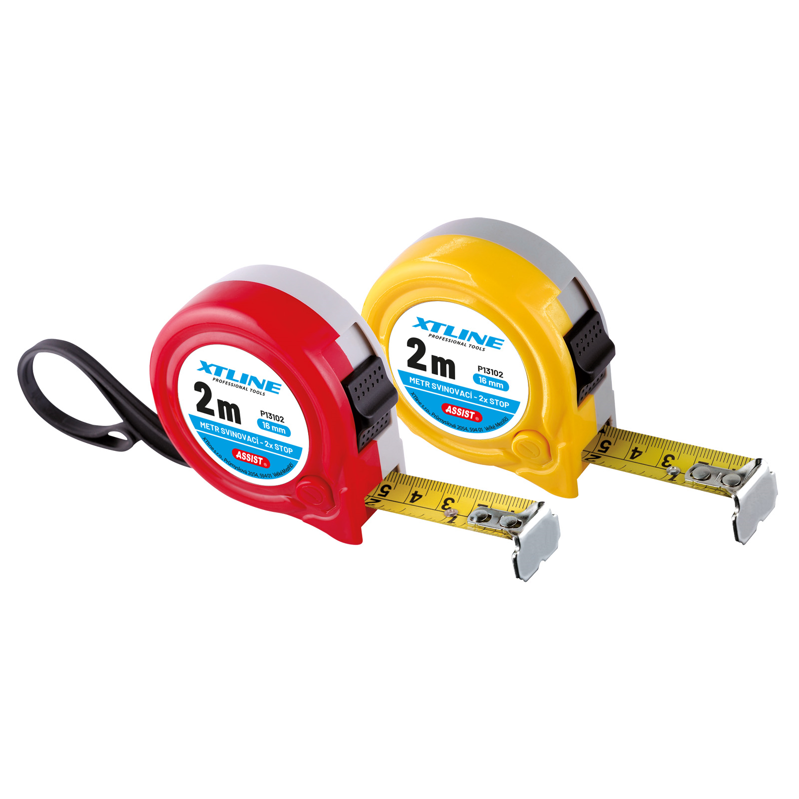 XTline Metr svinovací | 5 m x 19 mm