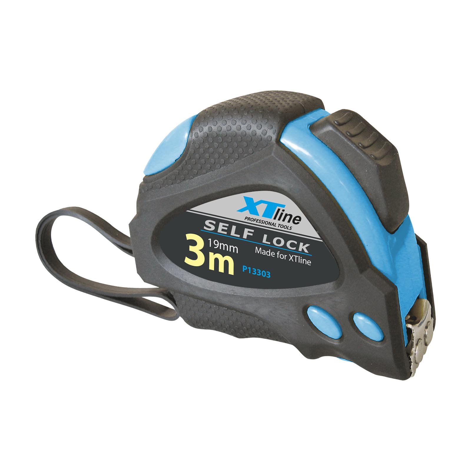 XTline Metr svinovací s magnetem 2x stop | 5 m x 19 mm