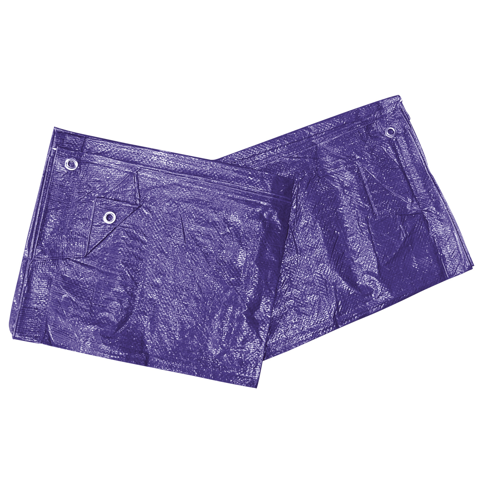 XTline Plachta zakrývací PE modrá 70g/m2 | 4x6 m