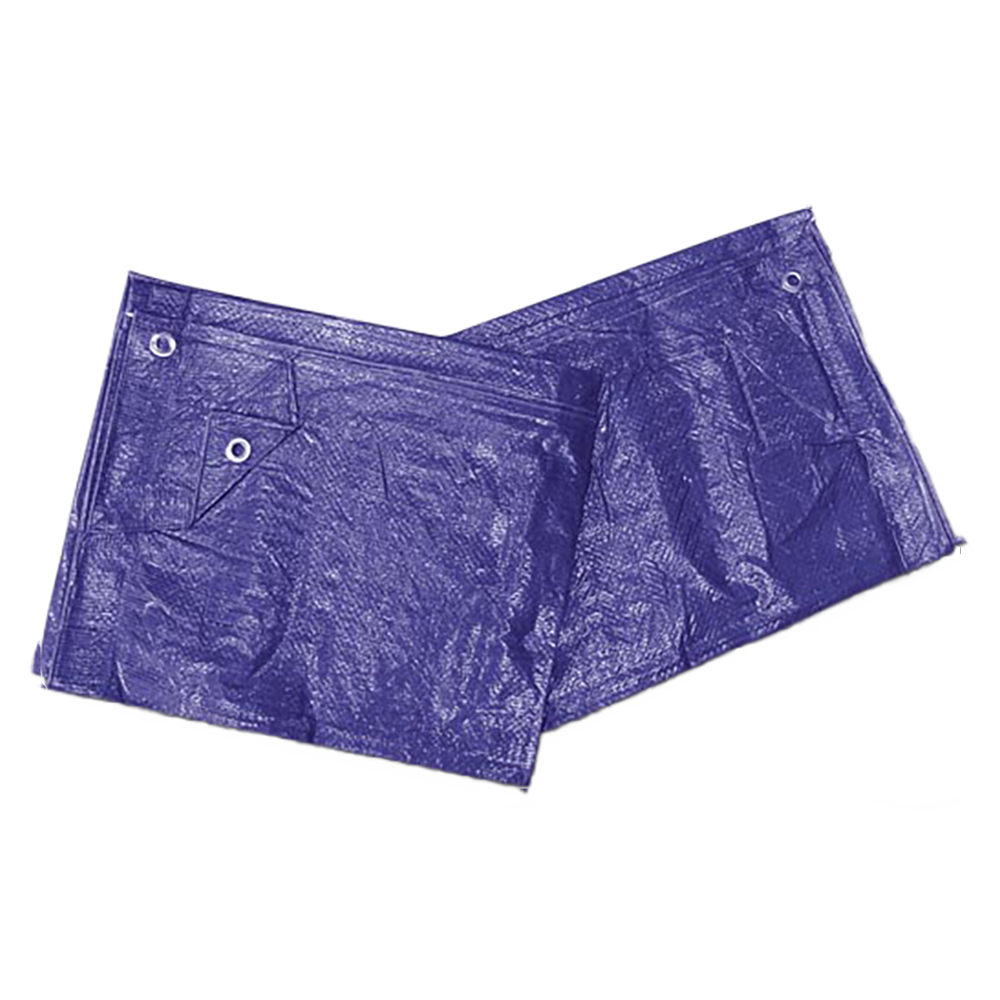 XTline Plachta zakrývací PE modrá 70g/m2 | 10x15 m