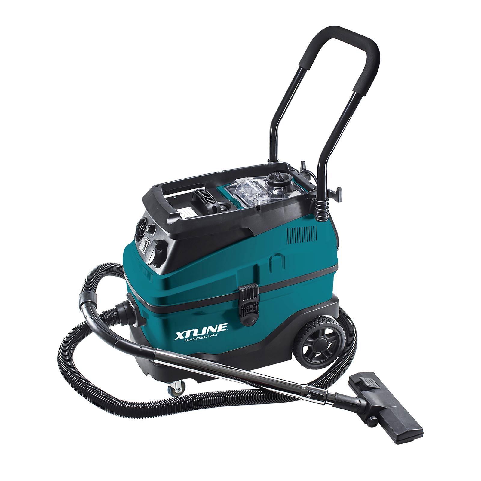 XTline Vysavač průmyslový na suché a mokré vysávání 1600 W + příslušenství