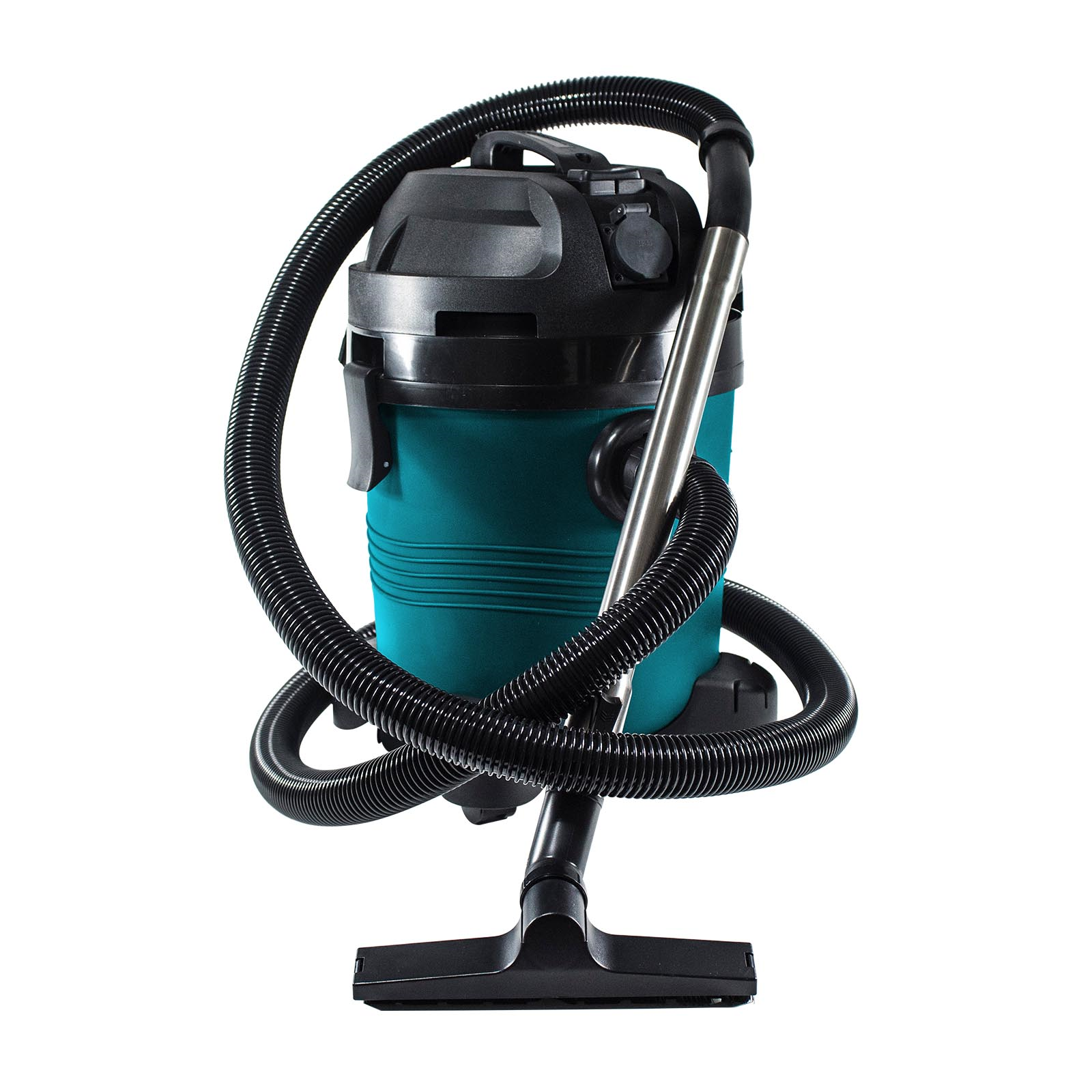 XTline Vysavač průmyslový na suché a mokré vysávání 1400 W + příslušenství