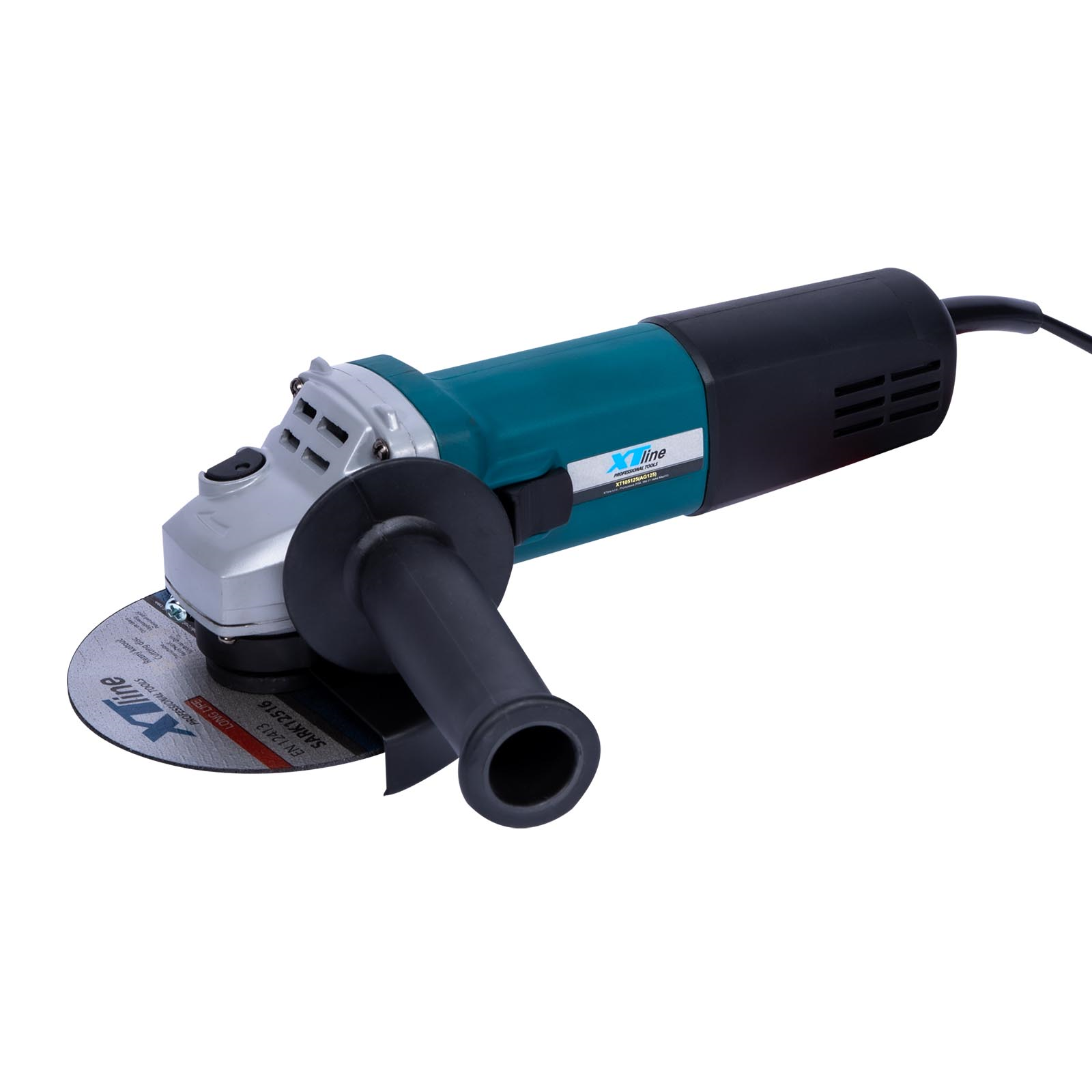 XTline Bruska úhlová 840 W, 125 mm