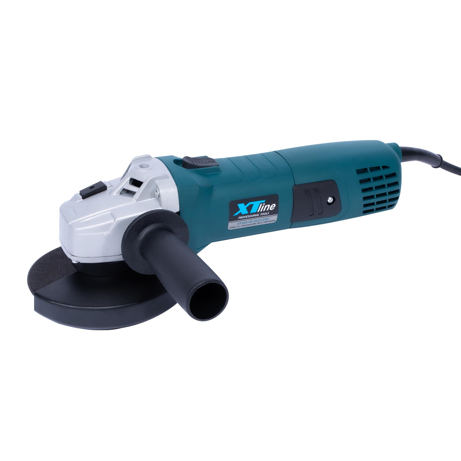 XTline Bruska úhlová s regulací 1400 W, 125 mm