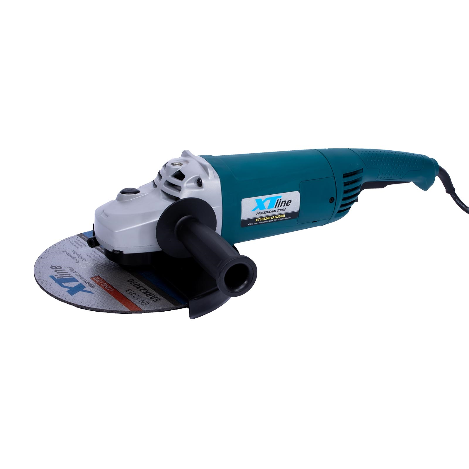 XTline Bruska úhlová 2600 W, 230 mm