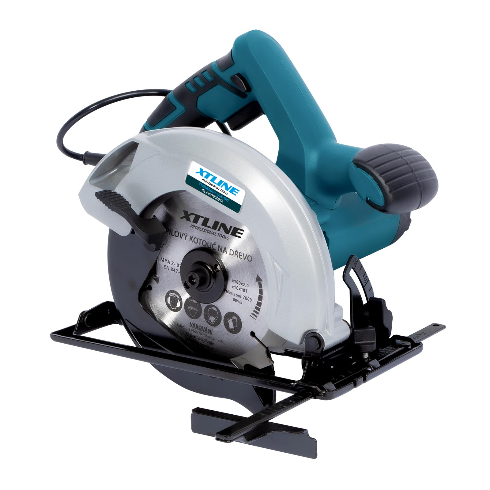 XTline Pila kotoučová 1300 W, 160 mm