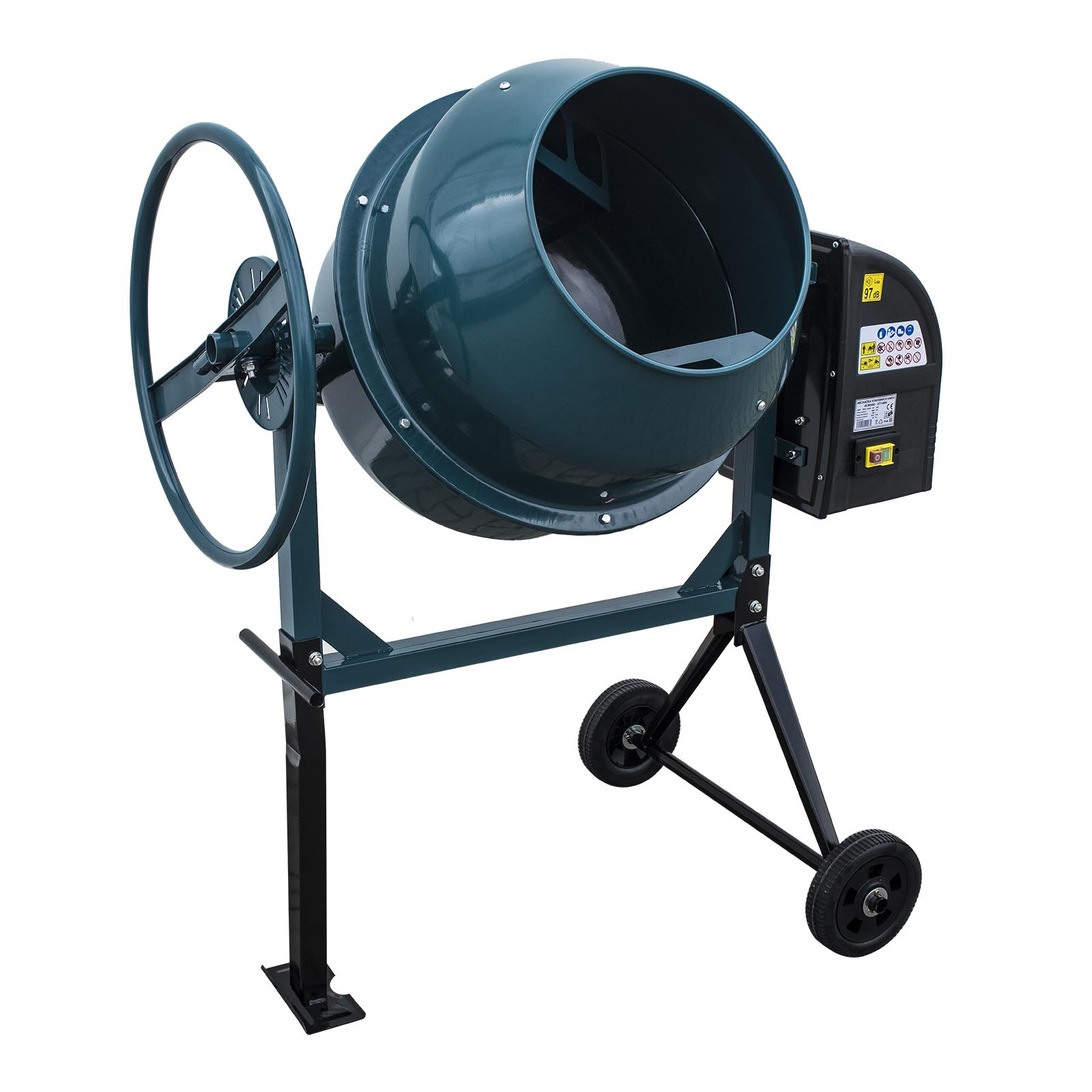 XTline Míchačka stavební rozložená 550 W, 125 l