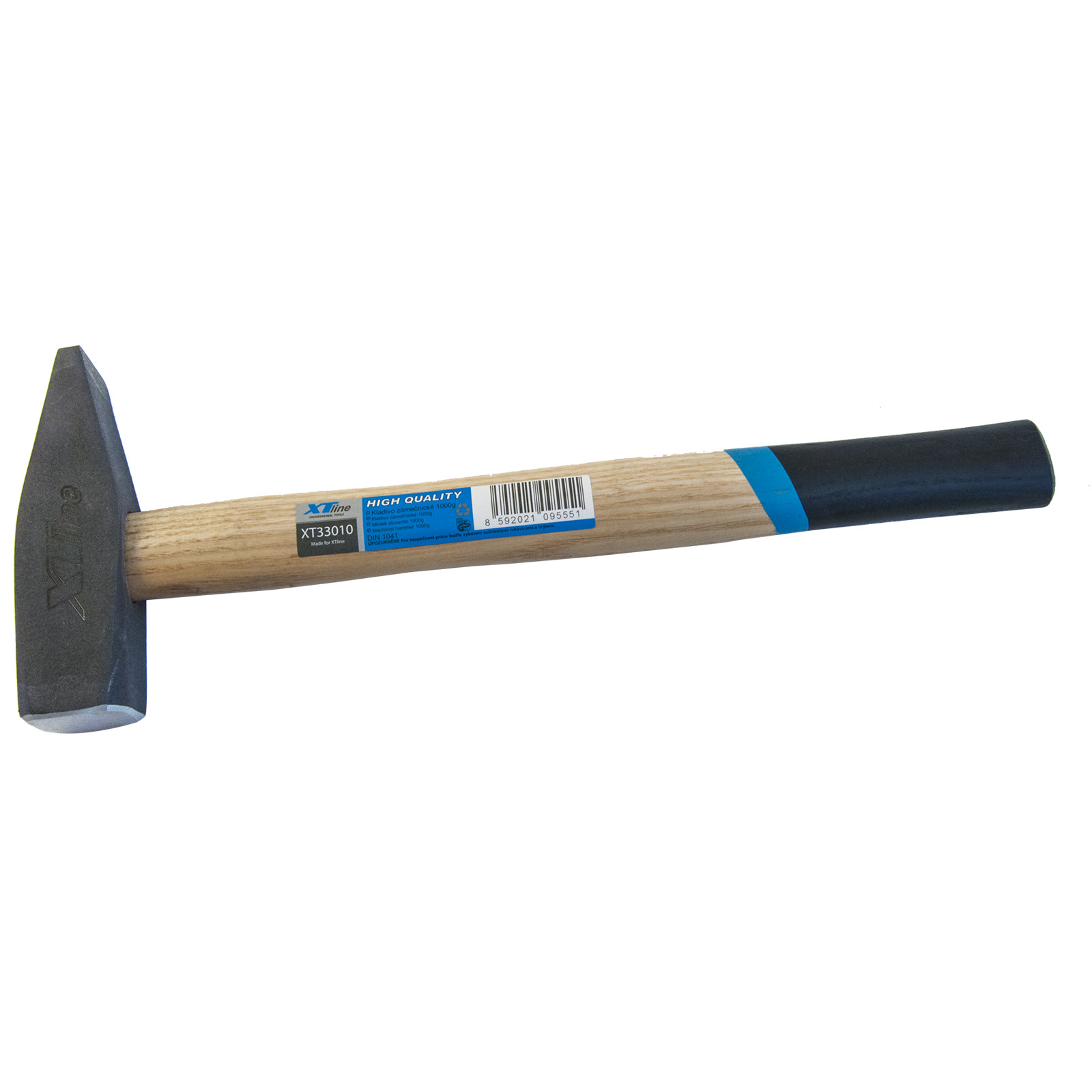 XTline Kladivo zámečnické GS TUV - dřevěná násada | 500 g