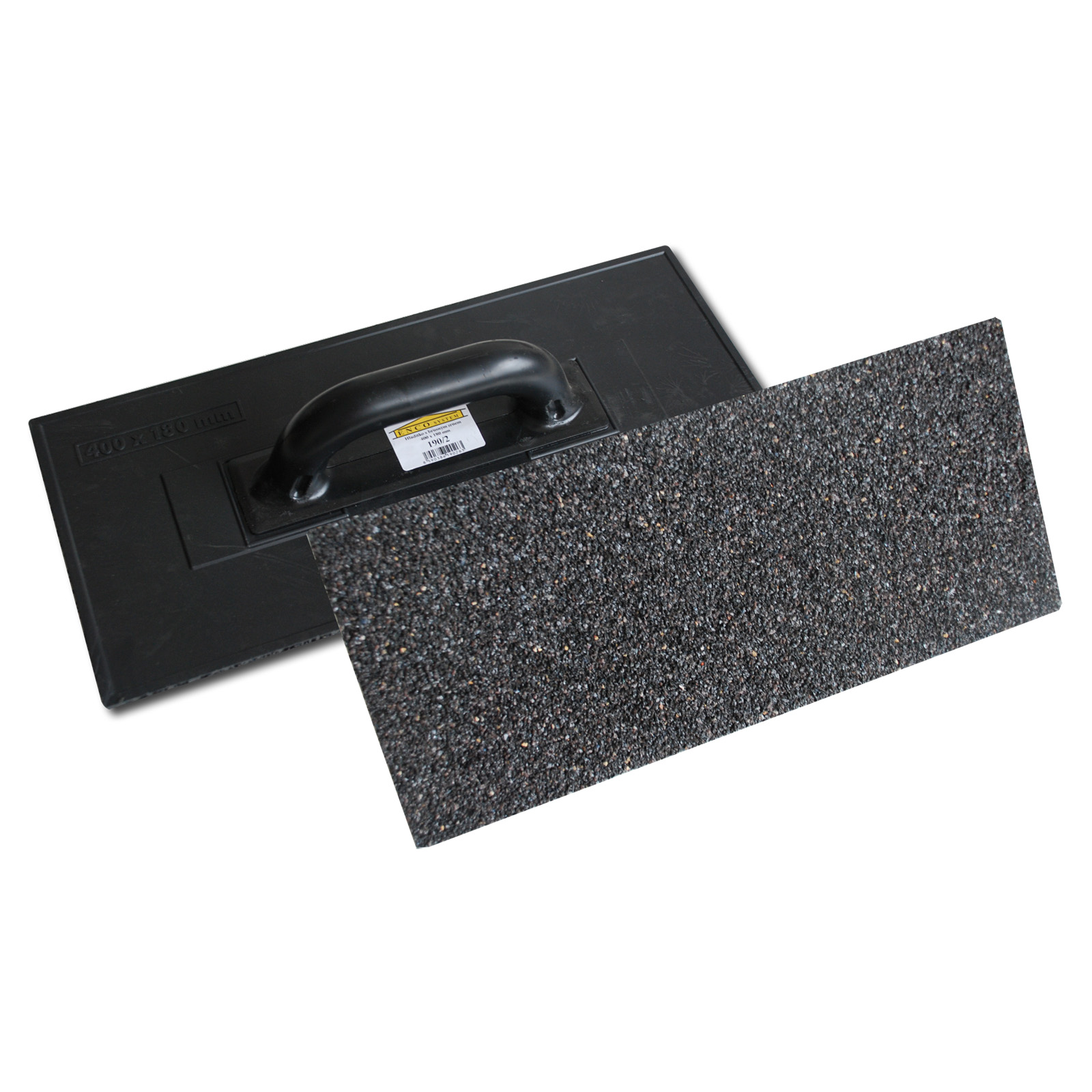 XTline Hladítko brusné plastové s korundem 400x180 mm