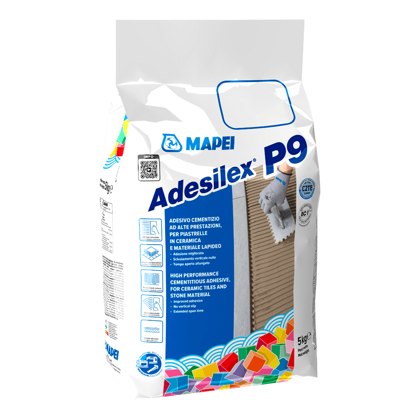 Mapei Lepidlo cementové Adesilex P9 šedá 5kg