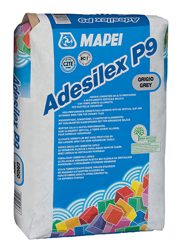 Mapei Lepidlo cementové Adesilex P9 šedá 25kg