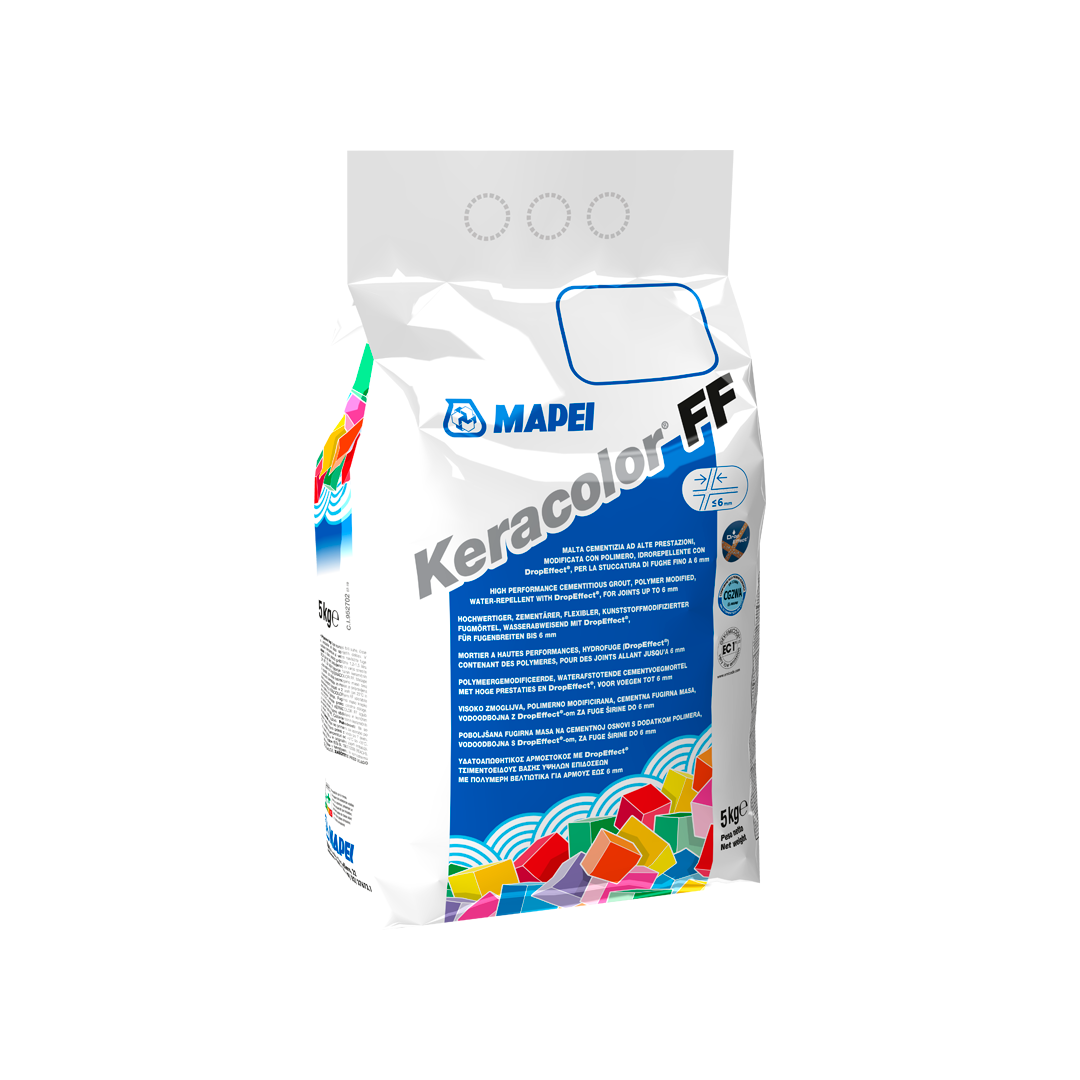 Mapei Hmota spárovací cementová Keracolor FF 110 manhattan 5kg