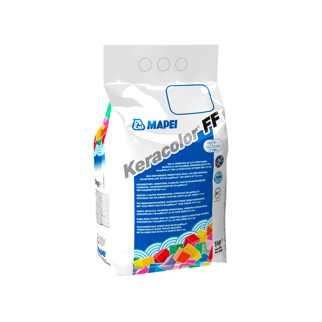 Mapei Hmota spárovací cementová Keracolor FF 113 cementově šedá 5kg