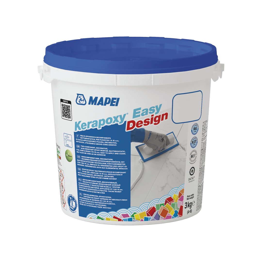 Mapei Hmota spárovací epoxidová Kerapoxy Easy Design 131 vanilková 3kg