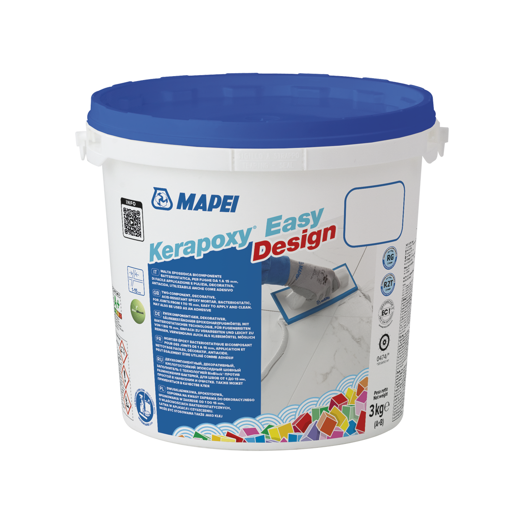 Mapei Hmota spárovací epoxidová Kerapoxy Easy Design 143 terracotta 3kg