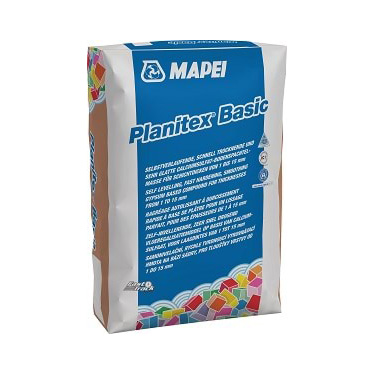 Mapei Hmota vyrovnávací Planitex Basic 25kg