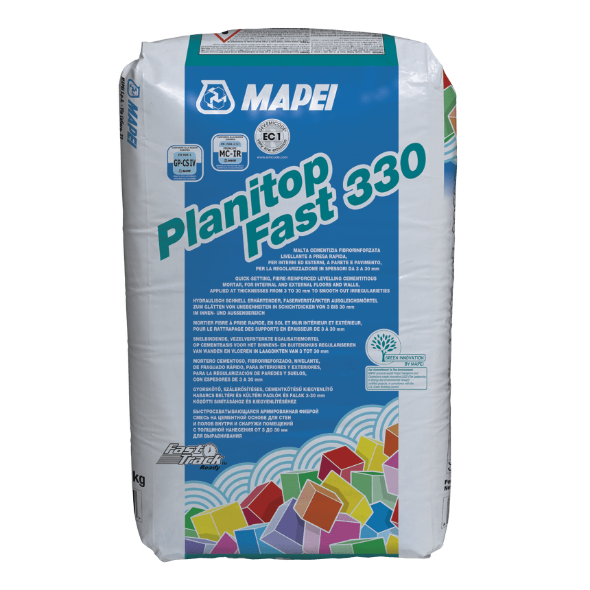 Mapei Malta opravná cementová Planitop Fast 330 šedá 25kg