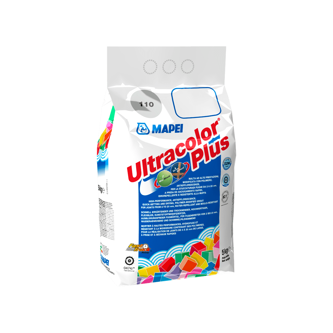 Mapei Hmota spárovací Ultracolor Plus 110 manhattan 5kg