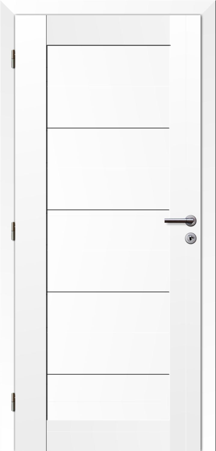 Solodoor Dveře fólie TÜREN 41 bílá 80 L