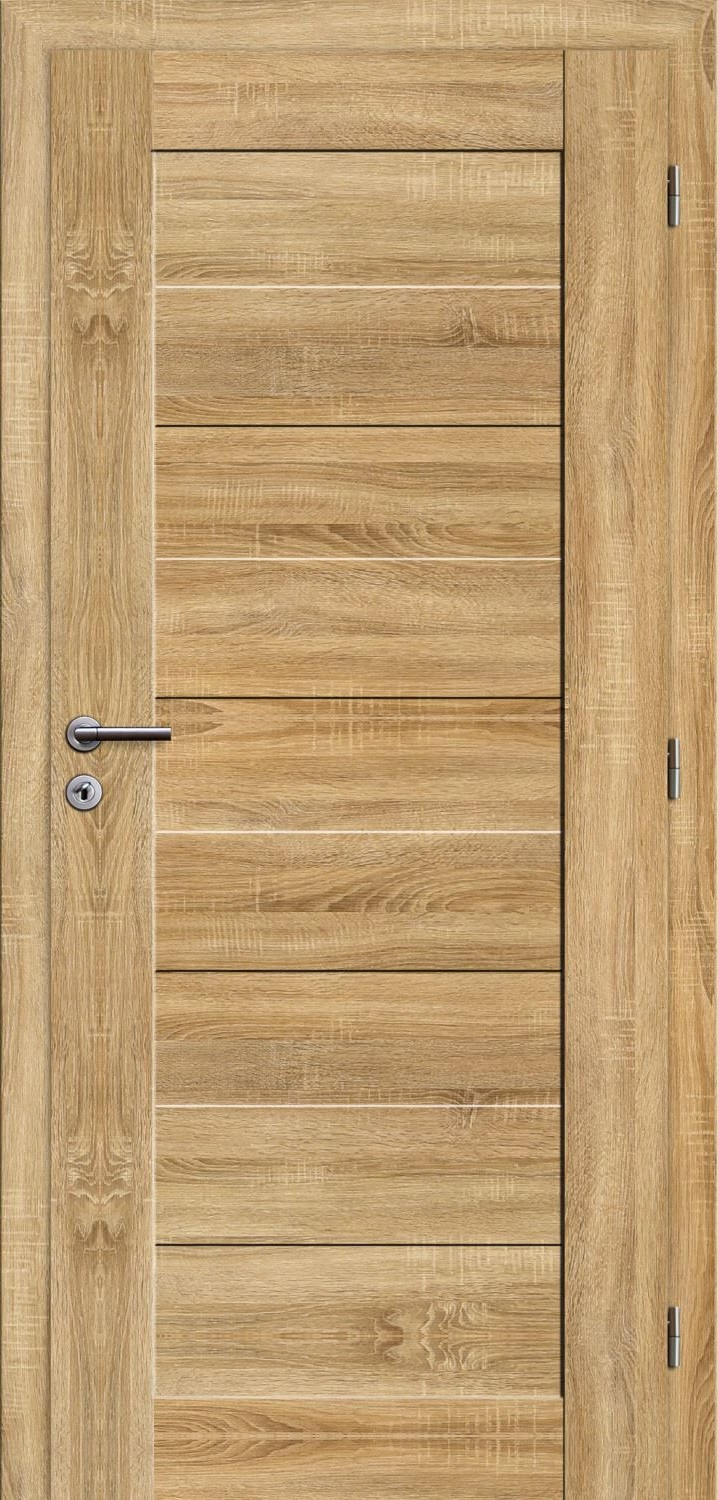 Solodoor Dveře struktur TÜREN 41 dub sonoma 70 P