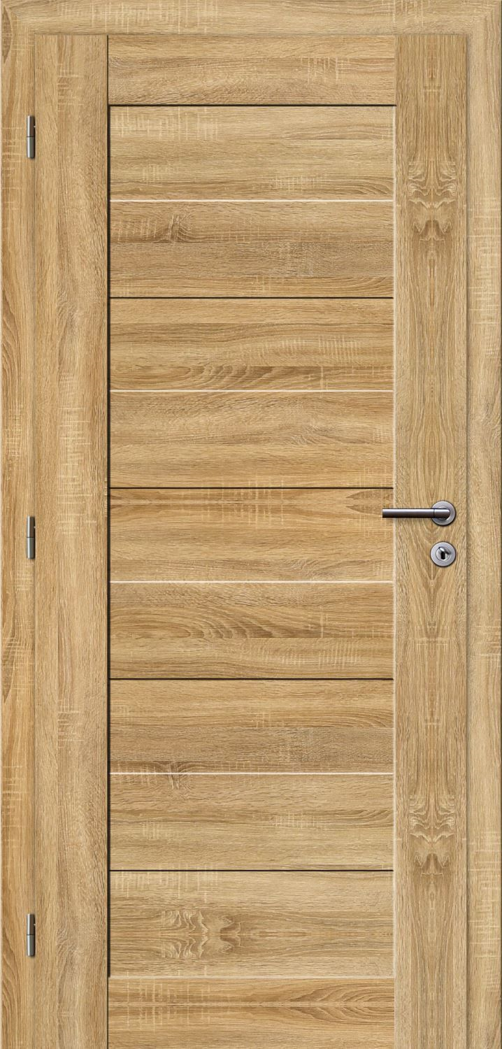 Solodoor Dveře struktur TÜREN 41 dub sonoma 80 L