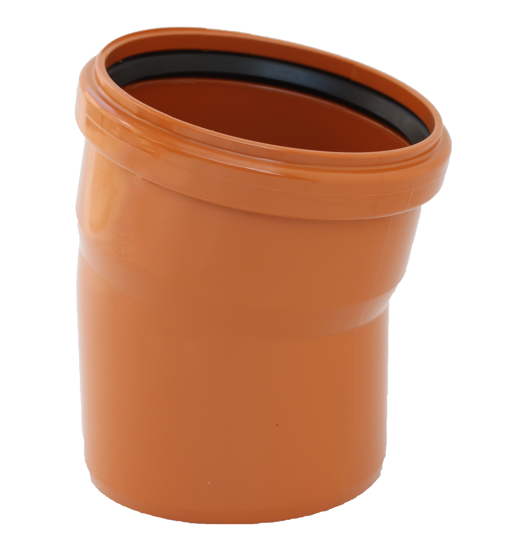 Midas Koleno kanalizační KGB DN 160 / 15°