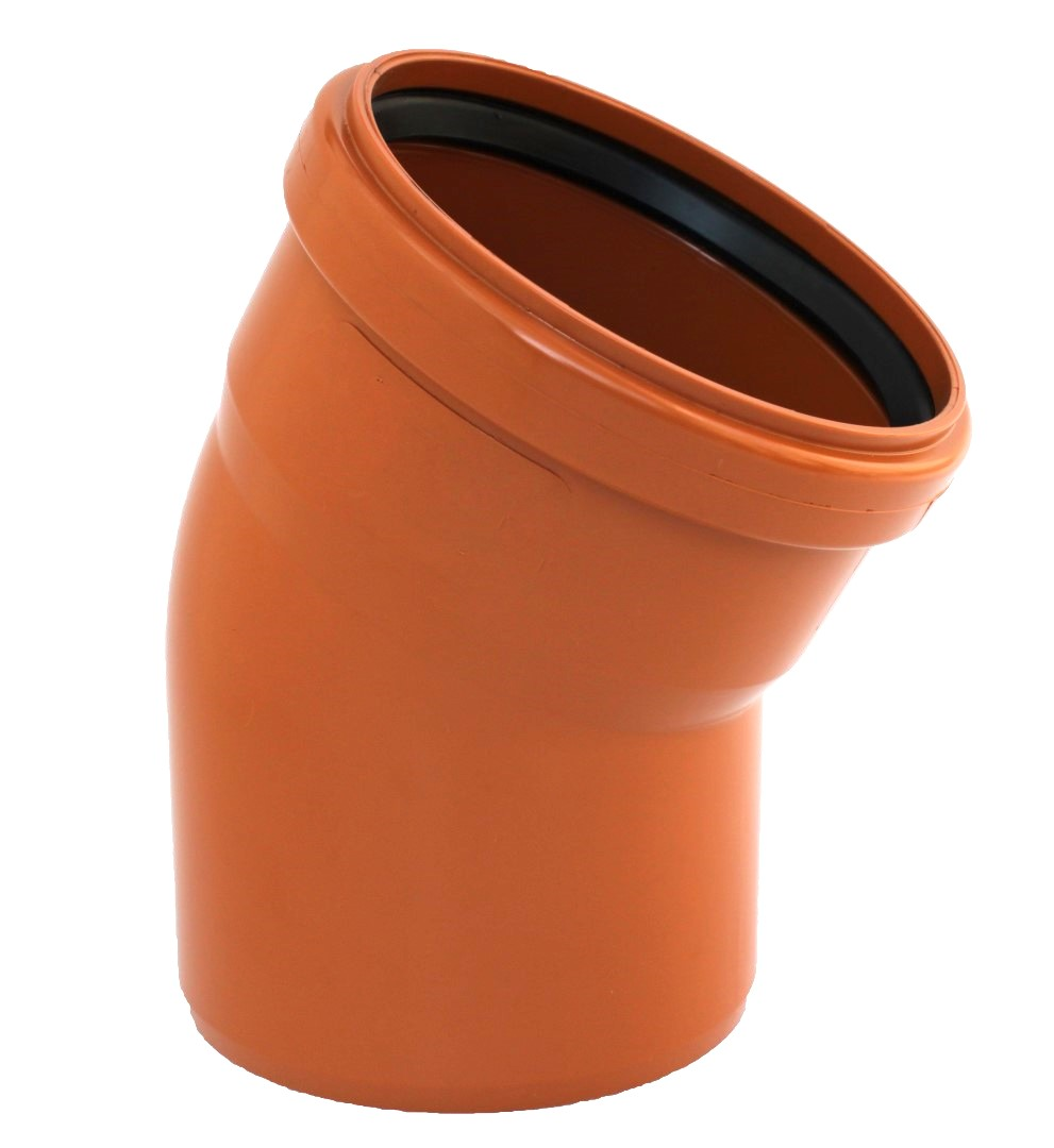 Midas Koleno kanalizační KGB DN 200 / 30°