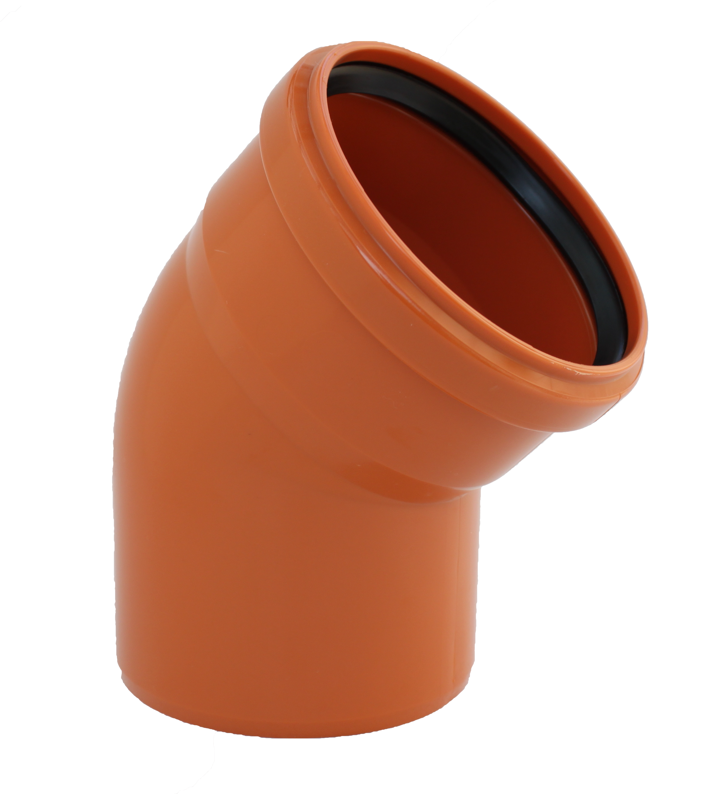 Midas Koleno kanalizační KGB DN 110 / 45°